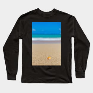 Sunrise Shell at the Beach Long Sleeve T-Shirt